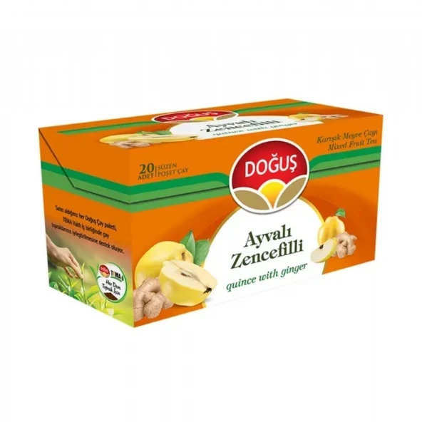 DOGUS  20'LI AYVA & ZENCEFIL 38GR ürün görseli 1
