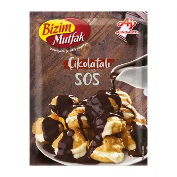 BIZIM MUTFAK CIKOLATALI SOS 98GR 6353-21 ürün görseli 1