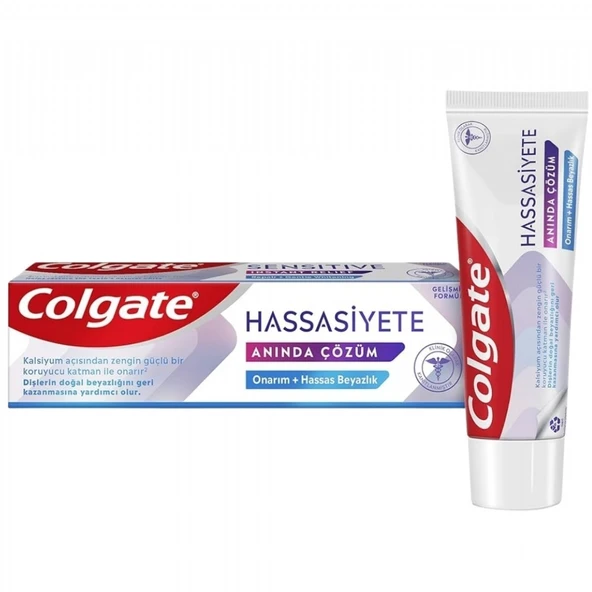COLGATE HASSAS 100ML ONARIM&HASSAS BEYAZ 2012 ürün görseli 1