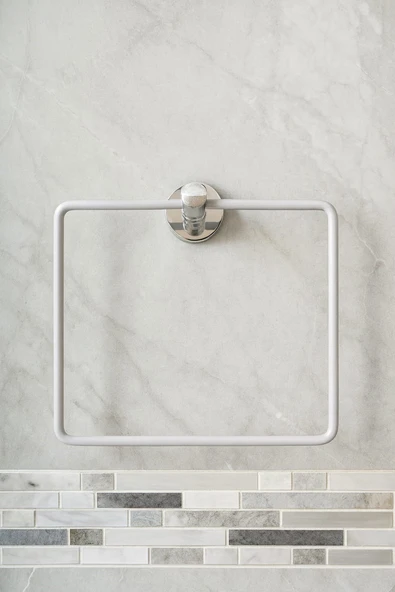 Banyo Havluluğu Duvara Sabitlemeli  Askılı Havluluk ürün görseli 1