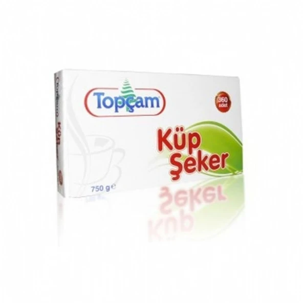 TOPCAM KUP SEKER 750GR.(20) ürün görseli 1