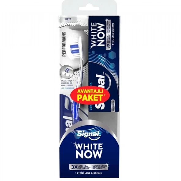 SIGNAL ANINDA BEYAZLIK 50ML+FIRCA AVANT. PAKETI 1611 ürün görseli 1