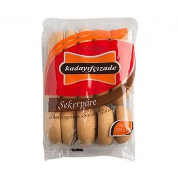 KADAYIFCIZADE SEKERPARE 230GR FINDIKLI ürün görseli 1