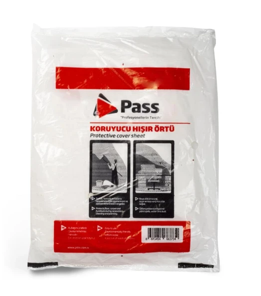 Pass Koruyucu Hışır Örtü 4x12.5 50 m² ürün görseli 1