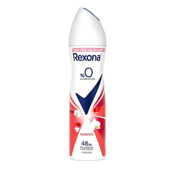 REXONA DEO 150ML PASSION (8797) YENI ürün görseli 1