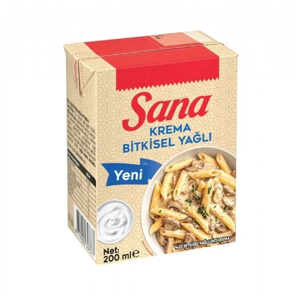 SANA KREMA 200ML ürün görseli 1