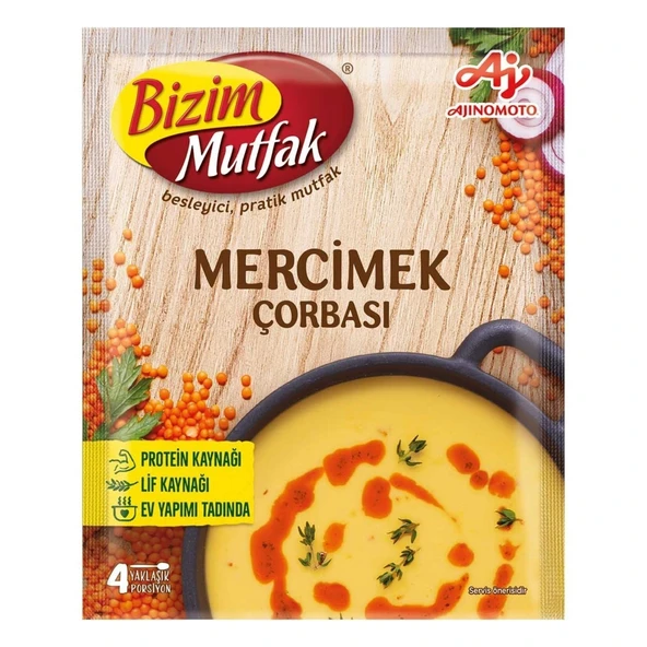 BIZIM C. MERCIMEK 72GR 6472-09 ürün görseli 1