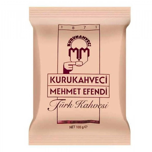 MEHMET EFENDI K.KAHVE 100GR (25) ürün görseli 1