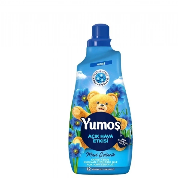 YUMOS EXTRA 1440ML ACIK HAVA ETK. MAVI GELINCIK 0715 ürün görseli 1