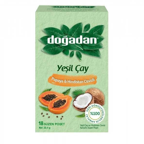 DOGADAN YESILCAY 20'LI PAPATYA&H.CEVIZLI 0239 ürün görseli 1