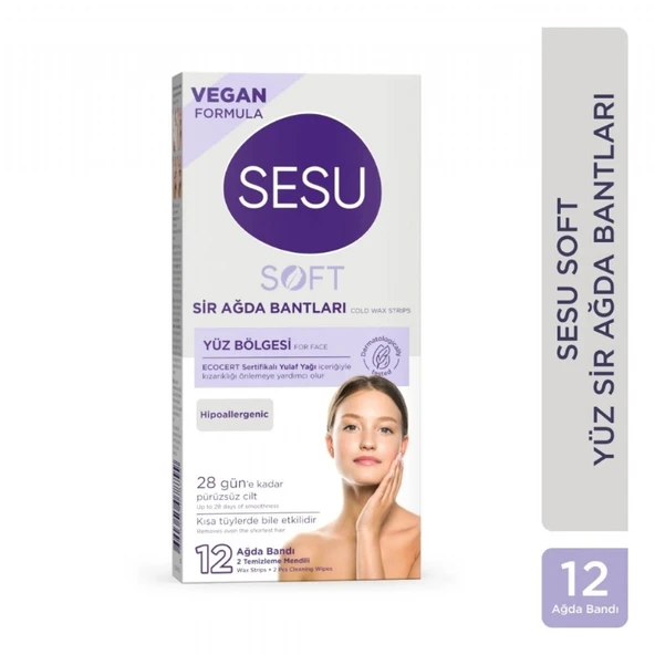 SESU YUZ AGDA BANDI SOFT 12'LI 0583 ürün görseli 1