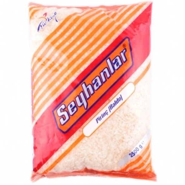 SEYHANLAR 2.5 KG. BALDO PIRINC ürün görseli 1