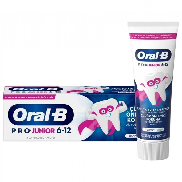 ORAL-B  DIS MAC.75ML COCUK (6-12YAS) ürün görseli 1