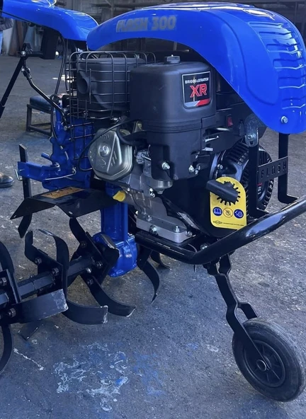 Flash 300 Çapa Makınası Benzinli Briggs Stration Xr 1450 Motorlu 10 Hp ürün görseli 1