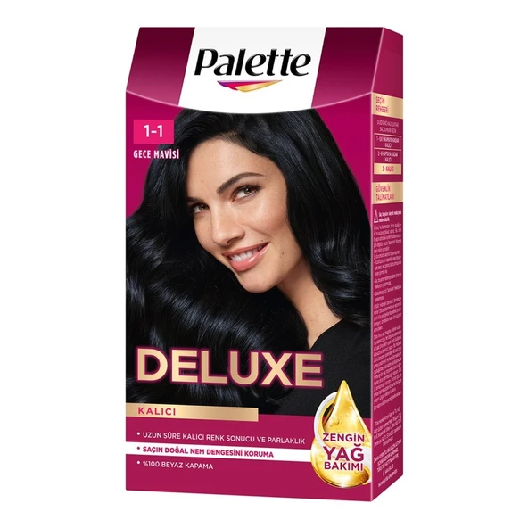 PALETTE DELUXE 1/1 GECE MAVISI 6557 ürün görseli 1