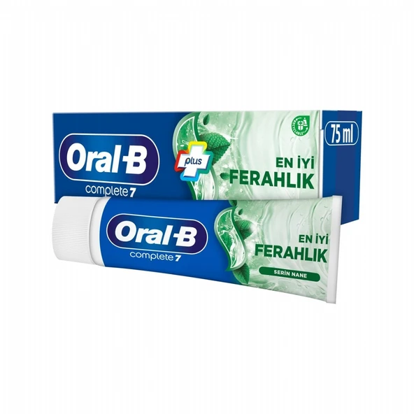 ORAL-B  DIS MAC.KOMPLE 7 EN IYI FERAHLIK 75 ML ürün görseli 1