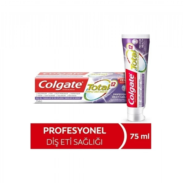 COLGATE TOTAL 75ML NANE TEMIZLIGI 6483 ürün görseli 1