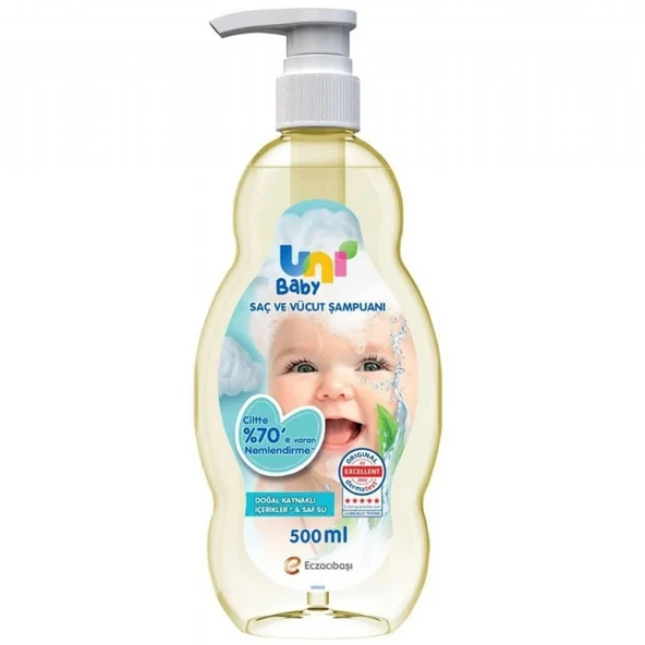 UNI BABY 500ML SAMPUAN 7905423 ürün görseli 1
