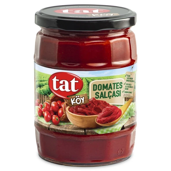 TAT DOMATES SAL. 560GR KOY TIPI 0294(12) ürün görseli 1