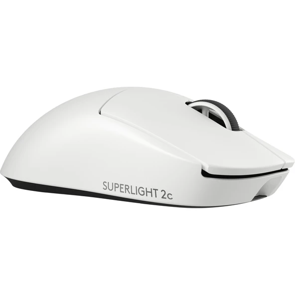 Logitech G Pro X SUPERLIGHT 2C Hafif Hero 2 Sensör 32.000 Dpı Lıghtspeed Kablosuz Oyuncu Mouse - Beyaz ürün görseli 1