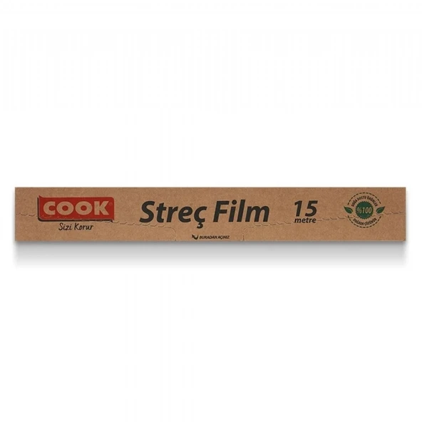 COOK STREC FILM 15MT DOGAL 30280 ürün görseli 1