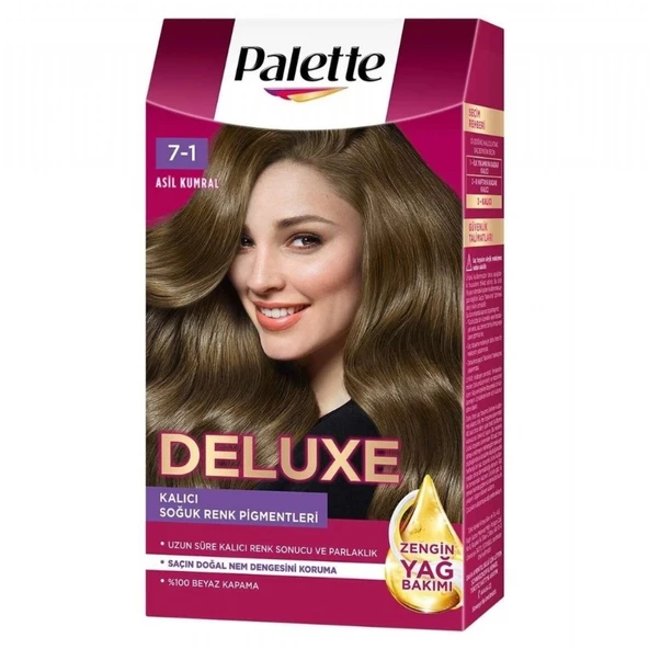PALETTE DELUXE 7/1 ASIL KUMRAL 9228 ürün görseli 1