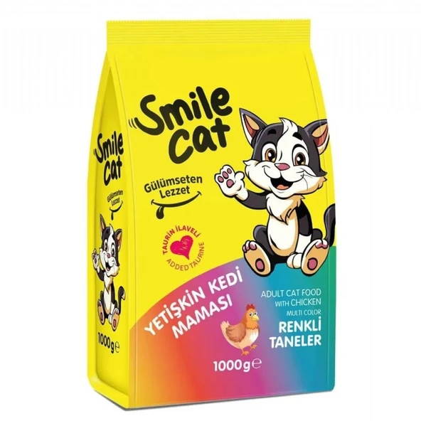 SMILE K.MAMA 1KG YAVRU KEDI MIX KUZULU ürün görseli 1