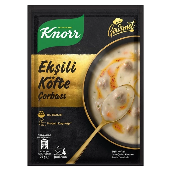 KNORR Y.CORBA  EKSILI KOFTE 79 GR 3844 ürün görseli 1