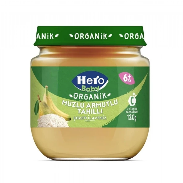 HERO BABY 120GR ORGANIK MUZLU ARM.TAHILLI 5980-09 ürün görseli 1
