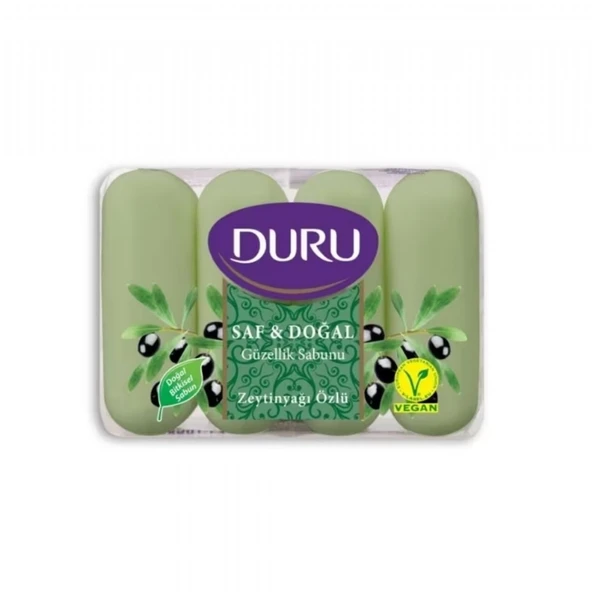 DURU 4X70GR SAFDOGAL ZEYTINYAGI OZLU ürün görseli 1