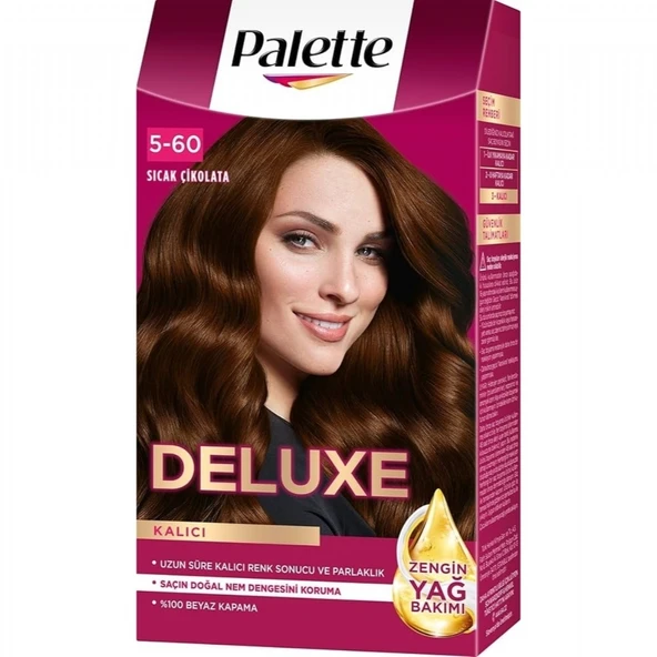 PALETTE DELUXE 5/60 SICAK CIKOLATA ürün görseli 1