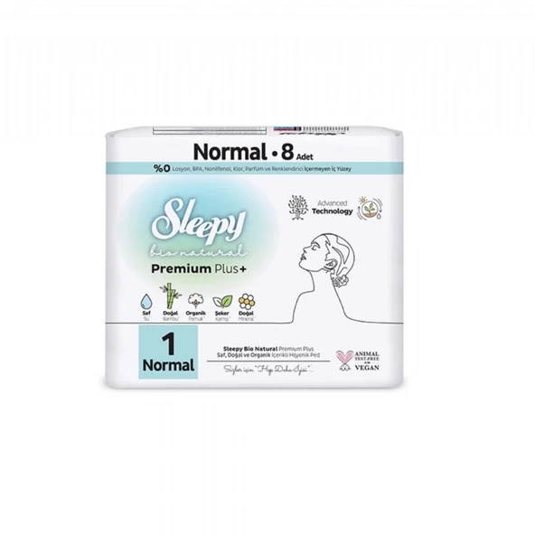 SLEEPY  BIO NAT. PED STD 8'LI NORMAL 7130 ürün görseli 1