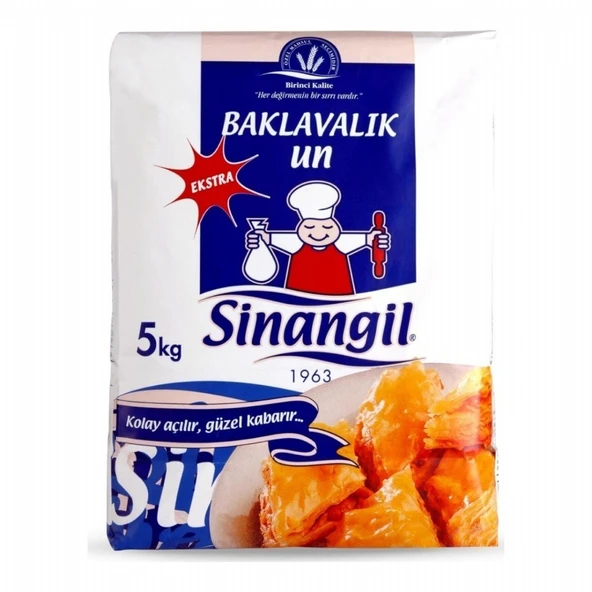 SINANGIL BAKLAVALIK UN 5KG ürün görseli 1