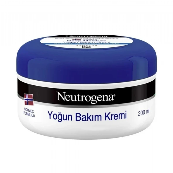 NEUTROGENA 200ML NORV.FORM.YOGUN BAKIM KREMI ürün görseli 1