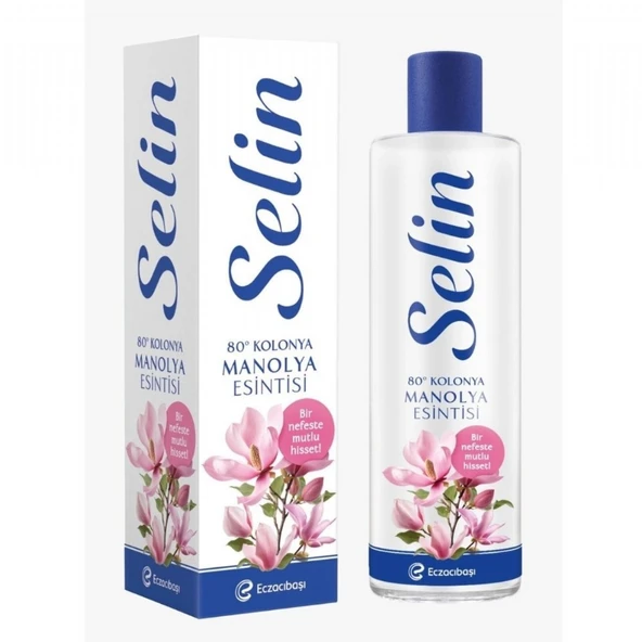 SELIN P.KOLONYA 400ML MANOLYA 7101 ürün görseli 1