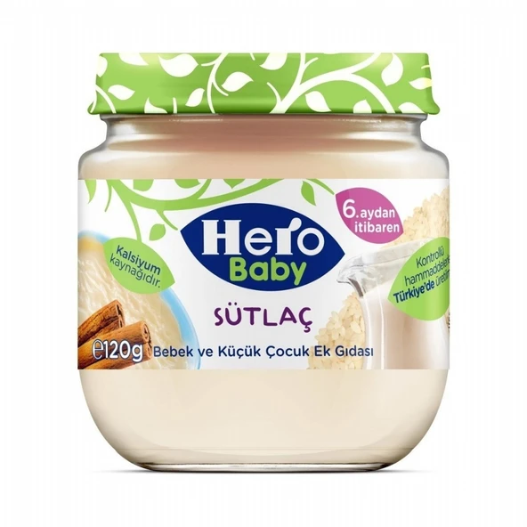 HERO BABY  120GR SUTLAC 5581-03 ürün görseli 1
