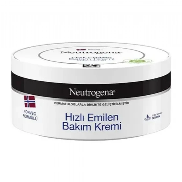 NEUTROGENA 200ML HIZLI EMILEN BAKIM KREMI YENI ürün görseli 1