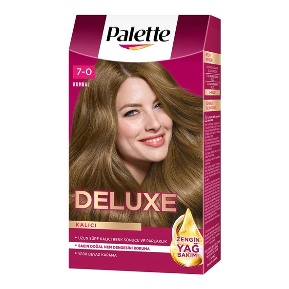 PALETTE DELUXE 7/0 KUMRAL 9221 ürün görseli 1