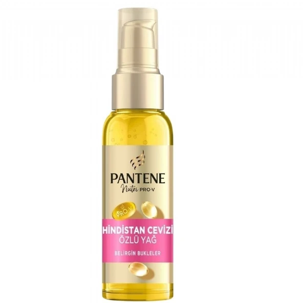 PANTENE 100ML HINDISTAN CEVIZI YAGI 8668 ürün görseli 1