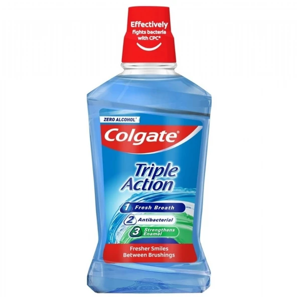 COLGATE PLAX 500ML UCLU ETKI 0784 ürün görseli 1
