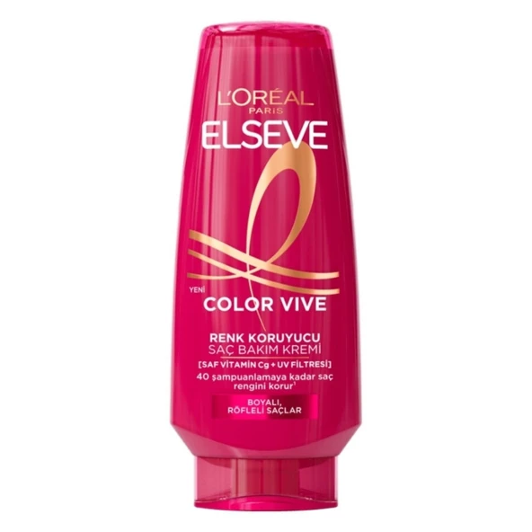 ELSEVE S.KREMI 250ML COLORVIVE/BOYALI SACLAR 95000 ürün görseli 1