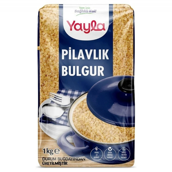 YAYLA 1KG BULGUR PILAVLIK ürün görseli 1