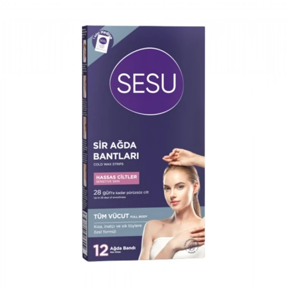 SESU VUCUT AGDA BANDI 12'LI HASSAS 8393 ürün görseli 1