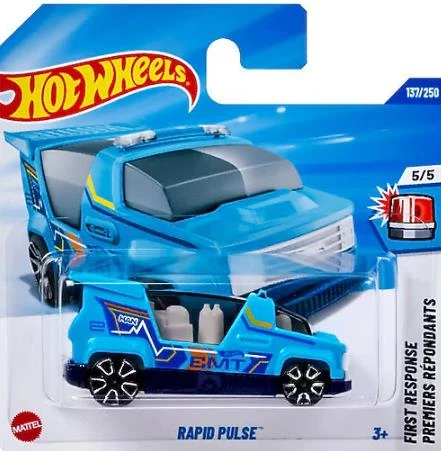 Hot Wheels Tekli Arabalar Rapid Pulse JBB50 (First Response) ürün görseli 1