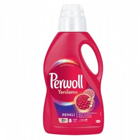 PERWOLL 1,49LT RENKLI 27WL 203 ürün görseli 1