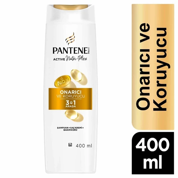 PANTENE 400ML 3/1 ONARICI&KORUYUCU 9486 ürün görseli 1
