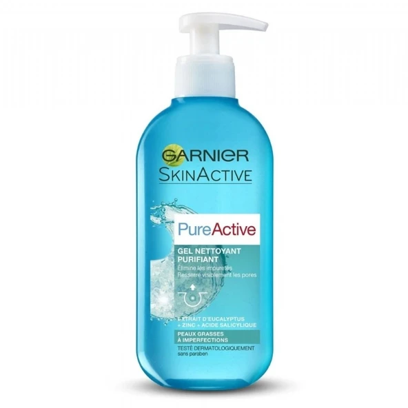 GARNIER 200ML TEMIZLEME JELI 6201 ürün görseli 1