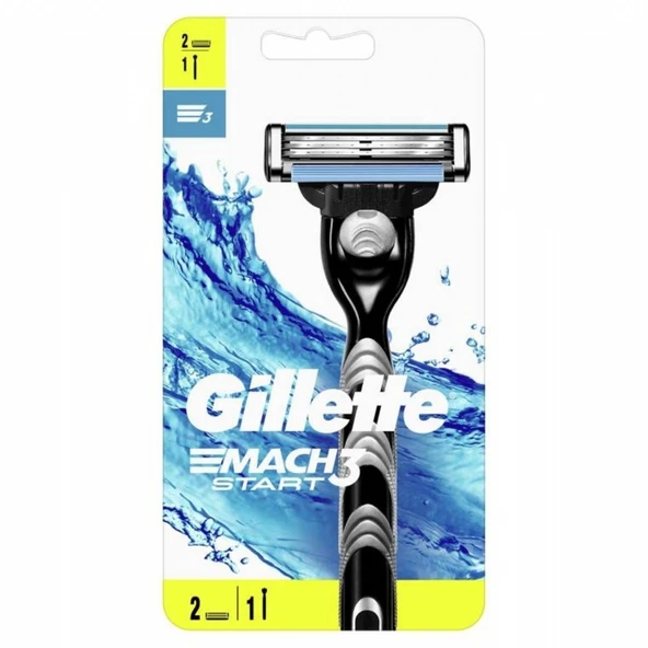 GILLETTE MACH3 SPORT MAKINA RAZOR 8283 ürün görseli 1