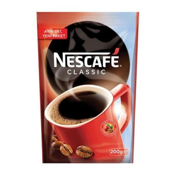 NESCAFE CLASSIC 200GR. POSET 0137 ürün görseli 1