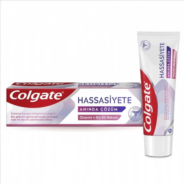 COLGATE HASSAS 75ML ONARIM & DIS ETI BAKIMI 2053 ürün görseli 1